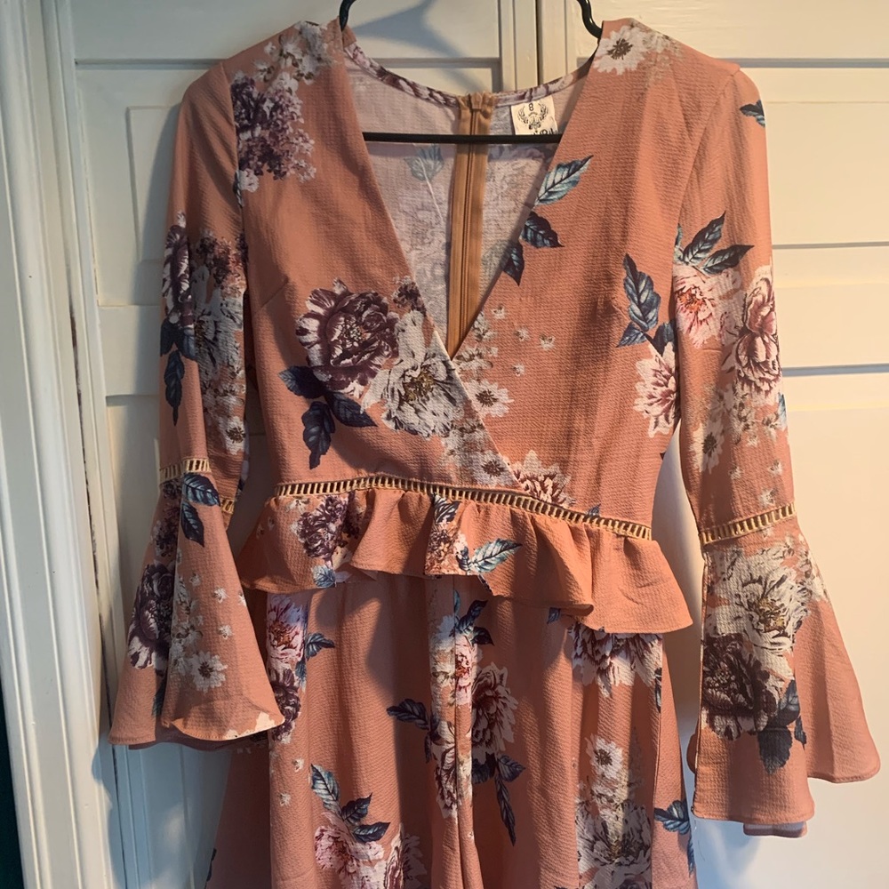 Floral romper